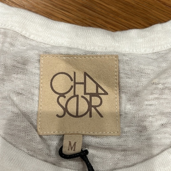 Chaser women’s burn out cotton essential tank top size medium new with tags - Picture 2 of 4